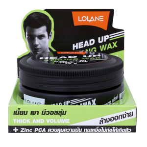 Lolane Head Up Strong Wax 75g.