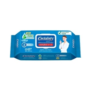 Certainty Adult Wipes 50pcs.
