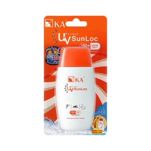 K.A. UV Perfect Sunloc SPF50 White 30 ML.