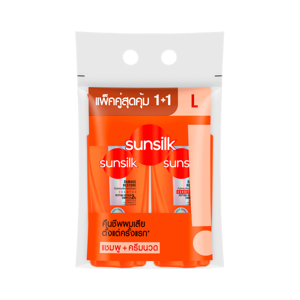 Sunsilk Damage Restore 325ml. Bonus Pack Shampoo&Conditioner 300ml.
