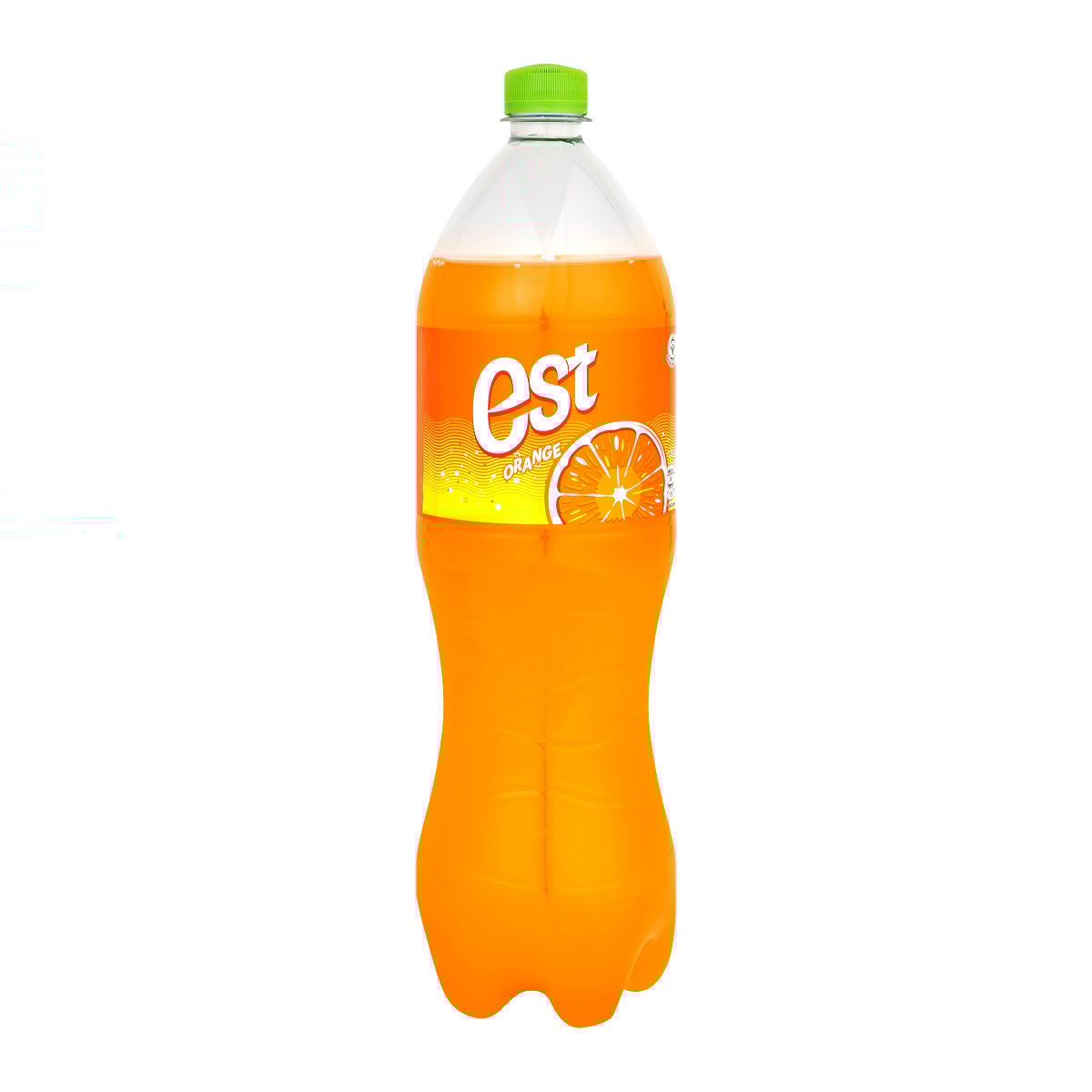 เอส เครื่องดื่มอัดลม กลิ่นส้ม 1.6 ล._1