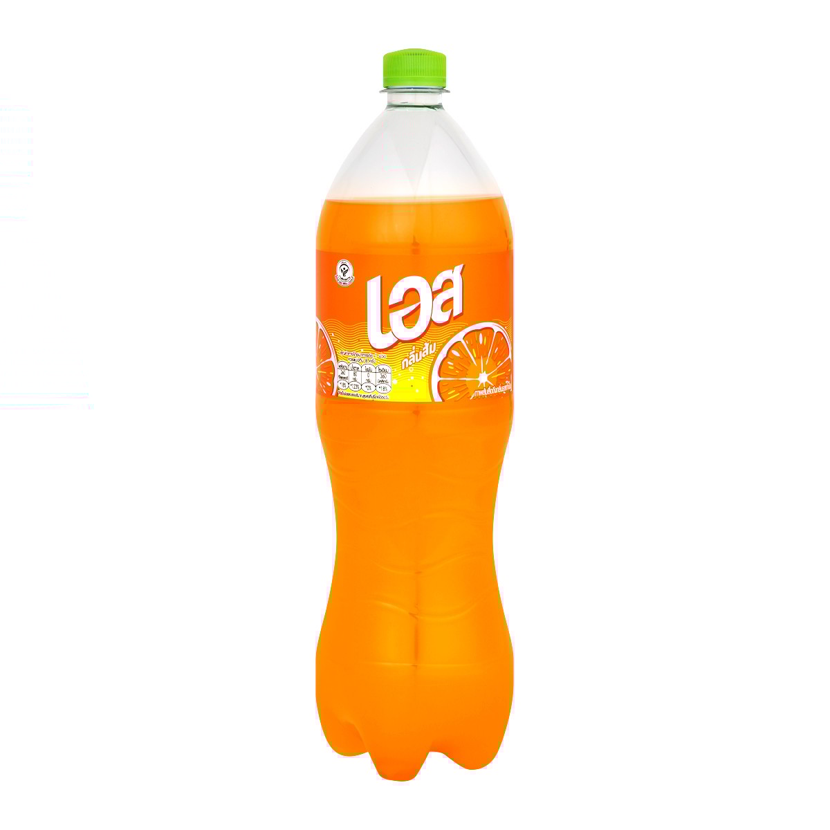 เอส เครื่องดื่มอัดลม กลิ่นส้ม 1.6 ล._2