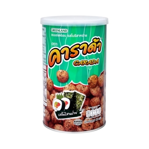 คาราด้า ขนมอบกรอบ รสโนริสาหร่าย แบบกระป๋อง 90 ก.