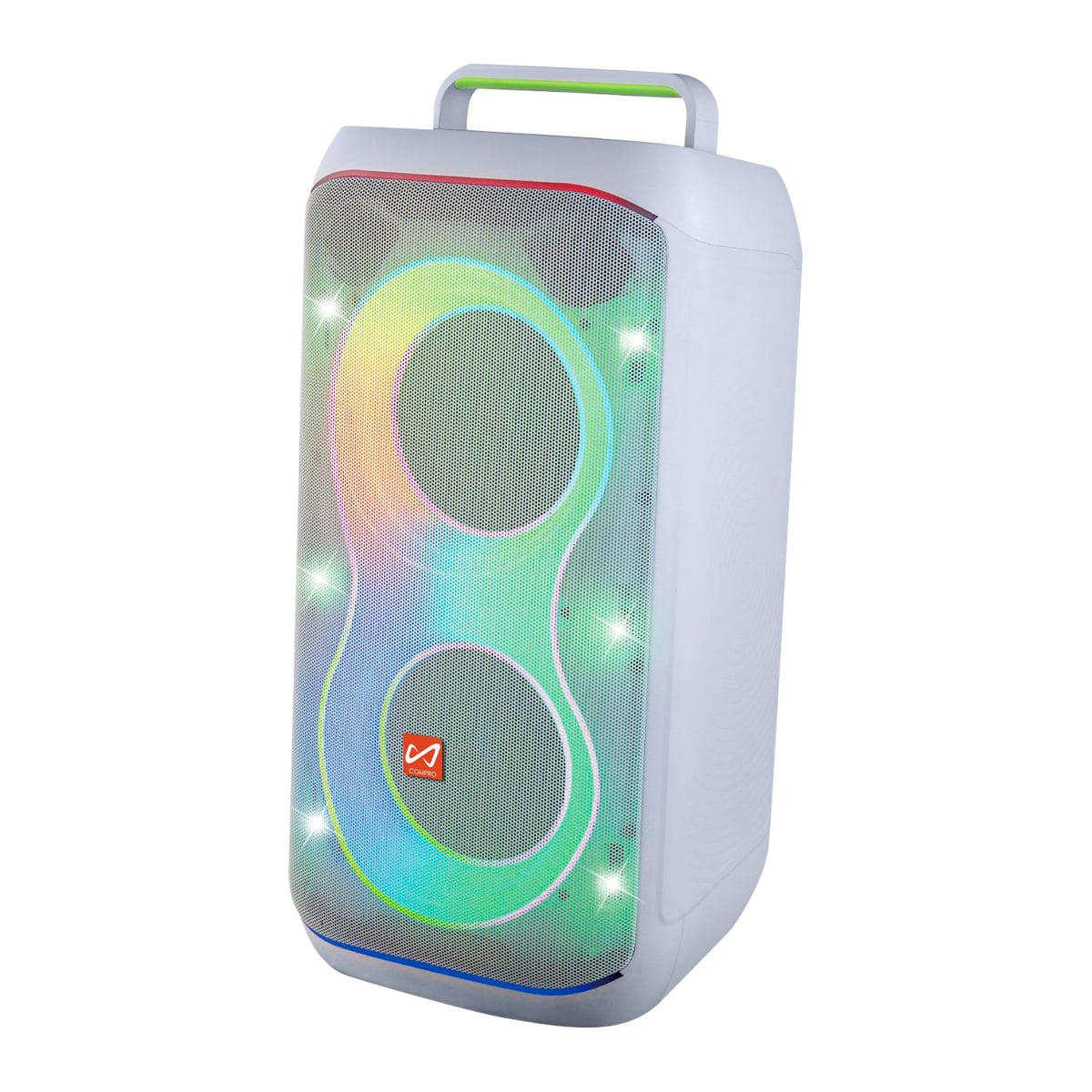 คอมโปร ลำโพงปาร์ตี้ รุ่น CO-6000 สีขาว