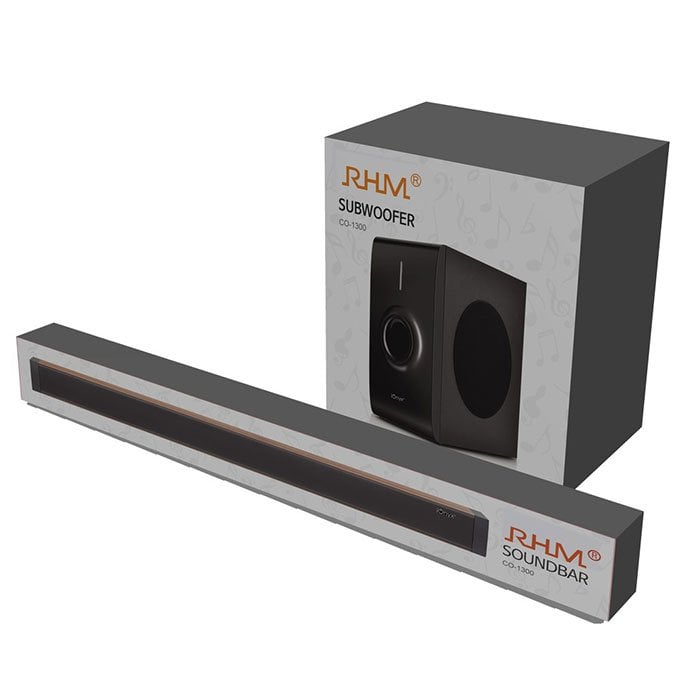 อาร์เอชเอ็ม ลำโพงซาวด์บาร์ รุ่น CO-1300_1