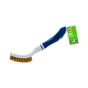 BIG C HAPPY PRICE Tile Grout Brush Groove Color White-Blue