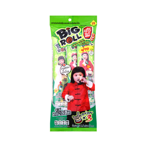 TAOKAENOI Big Roll Japanese Style Grilled Seaweed Classic 2.5 g. x 3 units