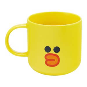 ไลน์ เฟรนส์ แก้วมัคแซลลี่ 350 มล. สีเหลือง_thumbnail