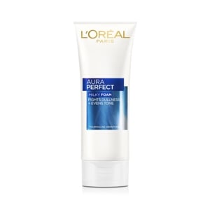 L'OREAL PARIS Aura Perfect Milky Foam 100 ml.