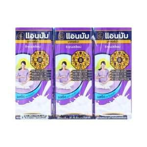 ANMUM Materna UHT Milk Plain Flavour 180 ml. x 3 units