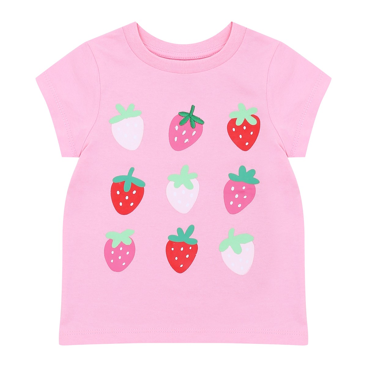 เบสิโค เสื้อสำหรับเด็กหญิง รุ่น BKAS2405TG02 สีชมพู