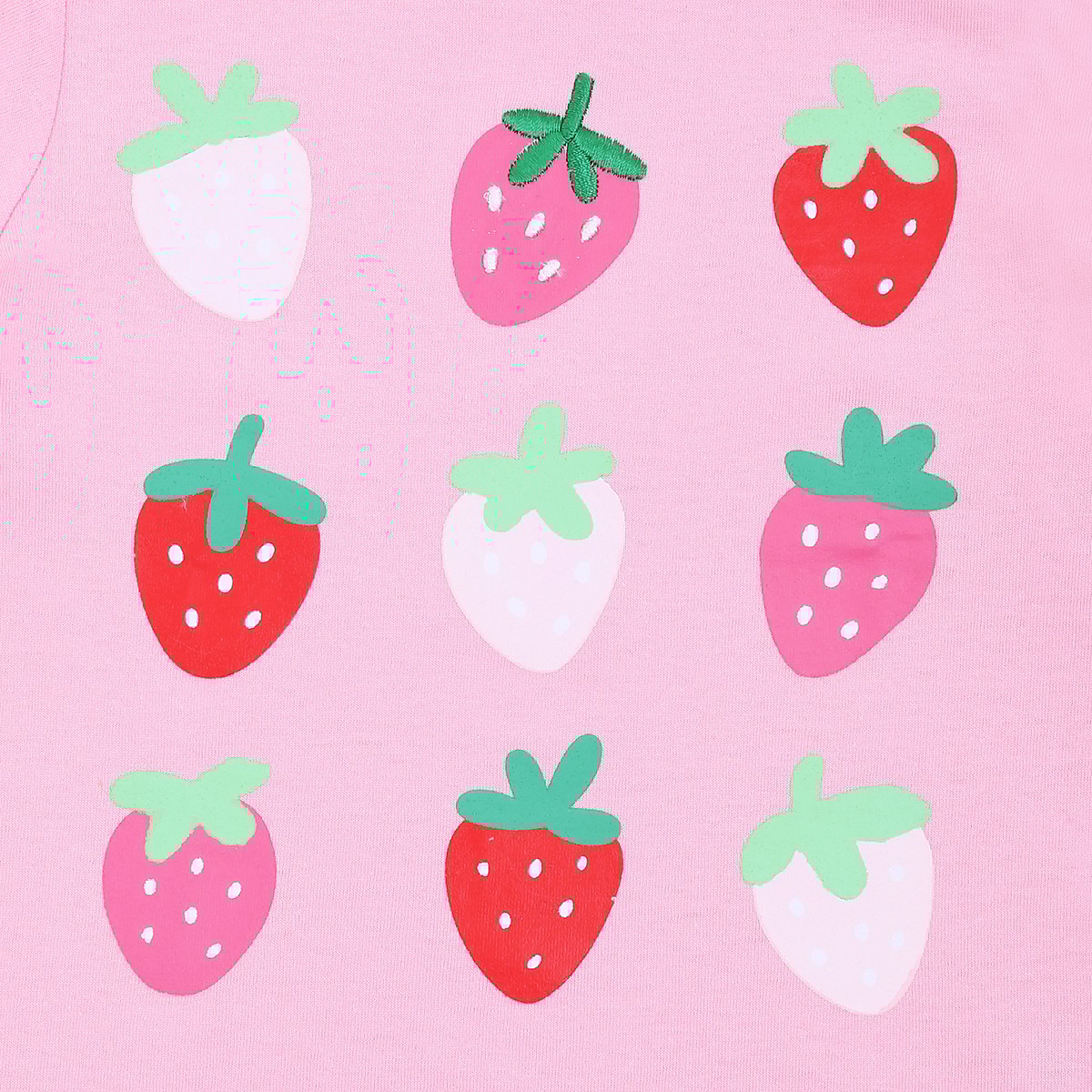 เบสิโค เสื้อสำหรับเด็กหญิง รุ่น BKAS2405TG02 สีชมพู_2