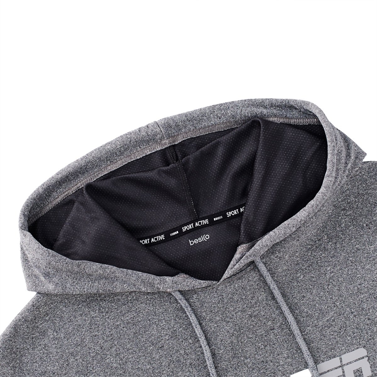 เบสิโค เสื้อแขนกุดมีฮู้ด สำหรับผู้ชาย รุ่น FSWN25Q2MS008 สีท็อปดาย_2