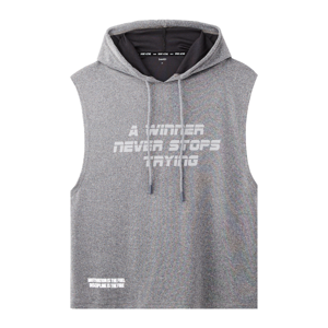 เบสิโค เสื้อแขนกุดมีฮู้ด สำหรับผู้ชาย รุ่น FSWN25Q2MS008 สีท็อปดาย_thumbnail