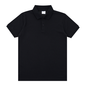 เบสิโค เสื้อโปโล สำหรับผู้ชาย รุ่น BSWN25Q4YM001 สีดำ