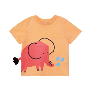 เบสิโค เสื้อเด็กชาย สีส้ม  