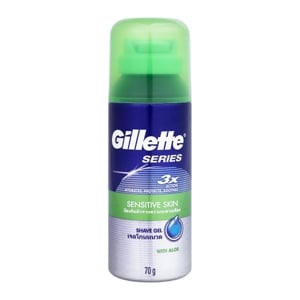 Gillette Gel Sensitive 70g.