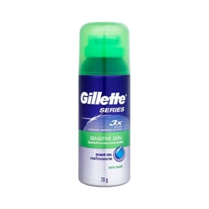 GILLETTE Sensitive Skin Shave Gel 70 g.