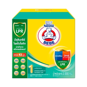 BEAR BRAND Bebe 1 Infant Formula 2000 g.