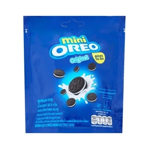MINI OREO VANILLA FLAVORED CREAM 61.3G.