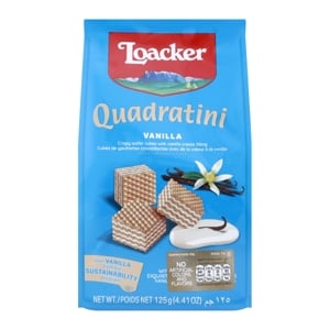 Loacker Wafer Vanilla 125g