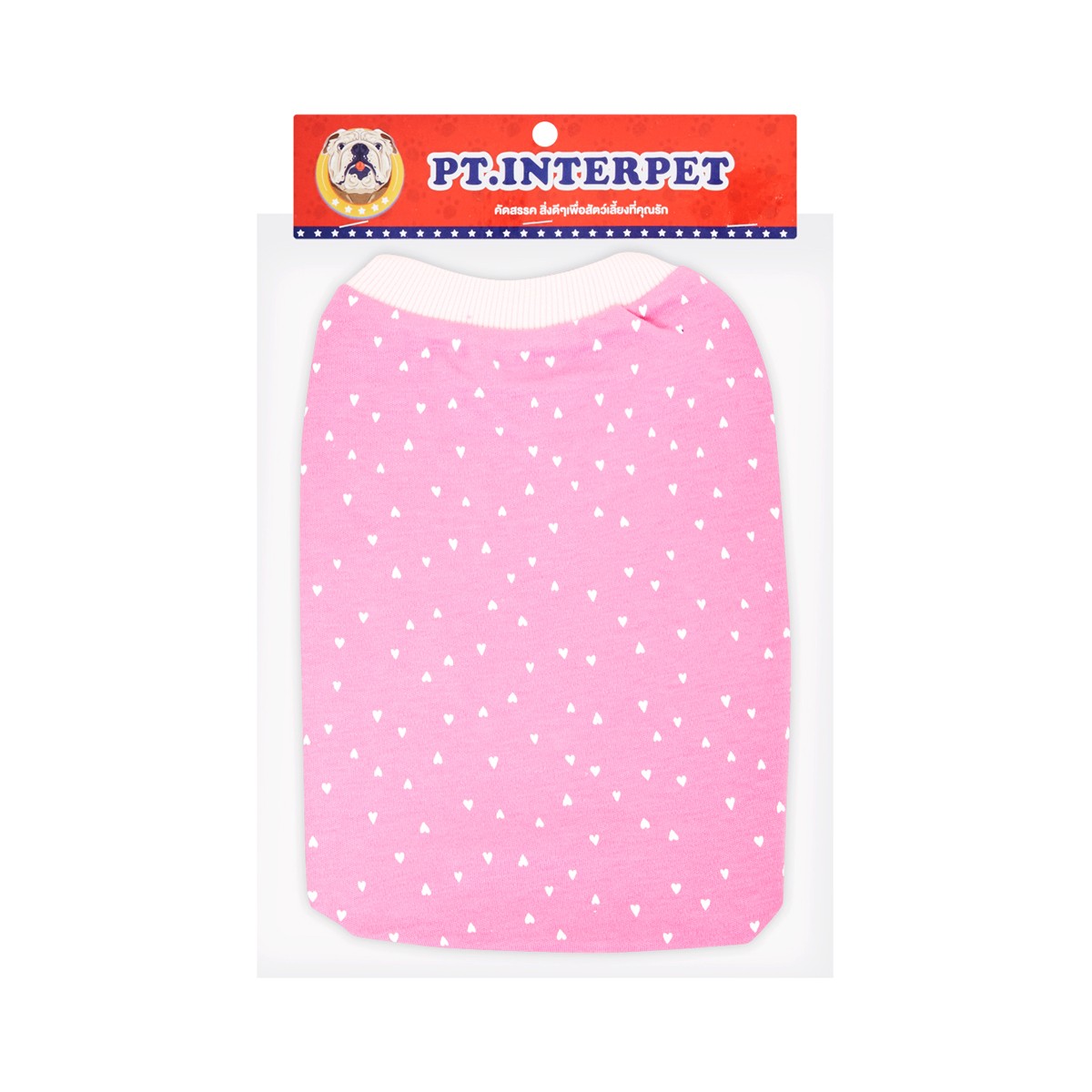 พีที เสื้อสำหรับสัตว์เลี้ยง เบอร์ 2 คละแบบ_2