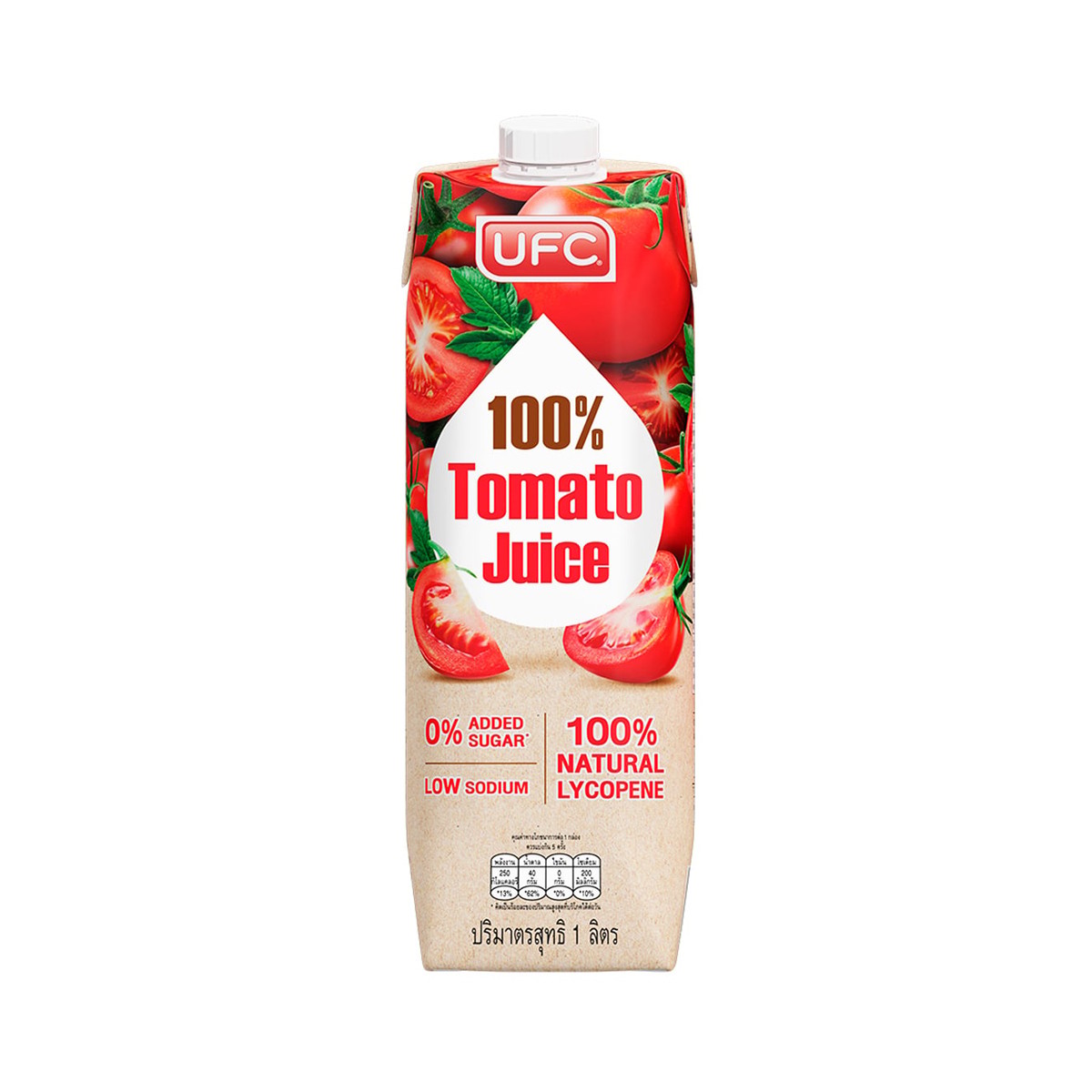 ยูเอฟซี น้ำมะเขือเทศ 100% 1000 มล._3