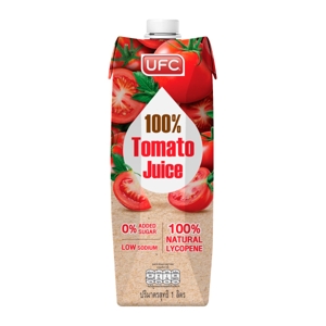 ยูเอฟซี น้ำมะเขือเทศ 100% 1000 มล.
