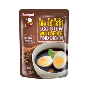 ปุ้มปุ้ย ไข่พะโล้ใส่ไก่ 120 ก._thumbnail