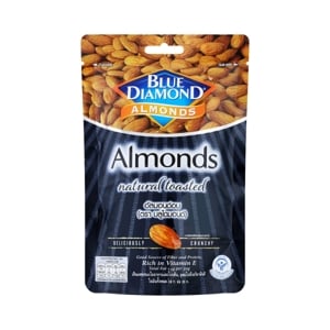 Blue Diamond Natural Roasted Almonds 150g.