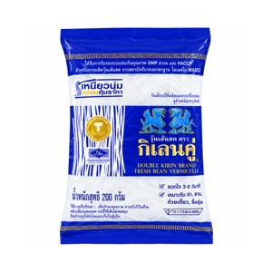DOUBLE KIRIN Fresh Bean Vermicelli 200 g.