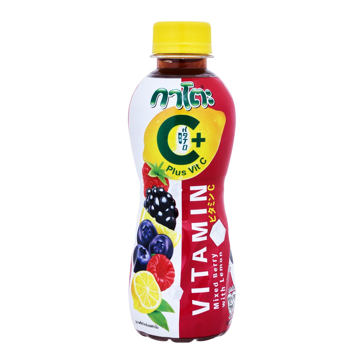 กาโตะ น้ำมิกซ์เบอร์รี่ เลมอน พลัสวิตซี 280 มล.