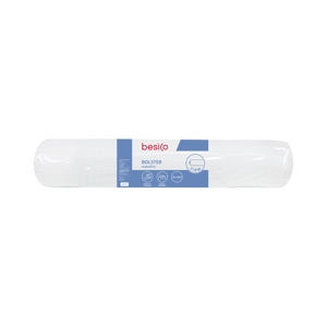 BESICO Sleep Joy Health Bolster 13" x 43" FIRM White