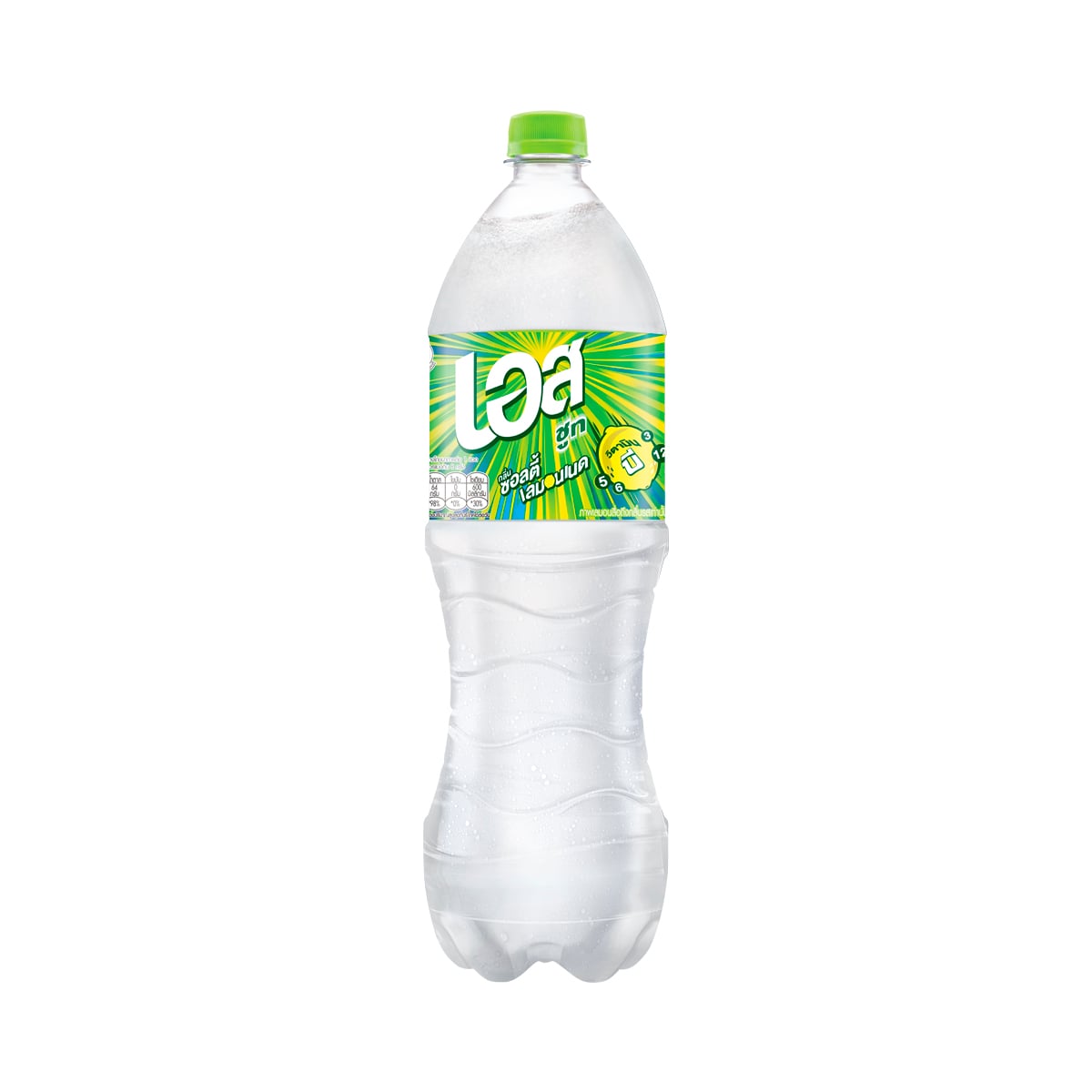 เอส น้ำหวานกลิ่นซอลตี้ เลมอนเนด พลัสวิตามินบีรวม 1.6 ล.