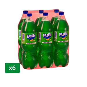 แฟนต้า น้ำอัดลม กลิ่นฟรุตพันช์ 1.95 ล. แพ็ค 6_thumbnail