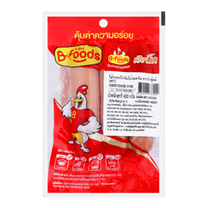 บี-ฟู้ดส์ ไส้กรอกไก่จัมโบ้รมควัน 420 ก._thumbnail