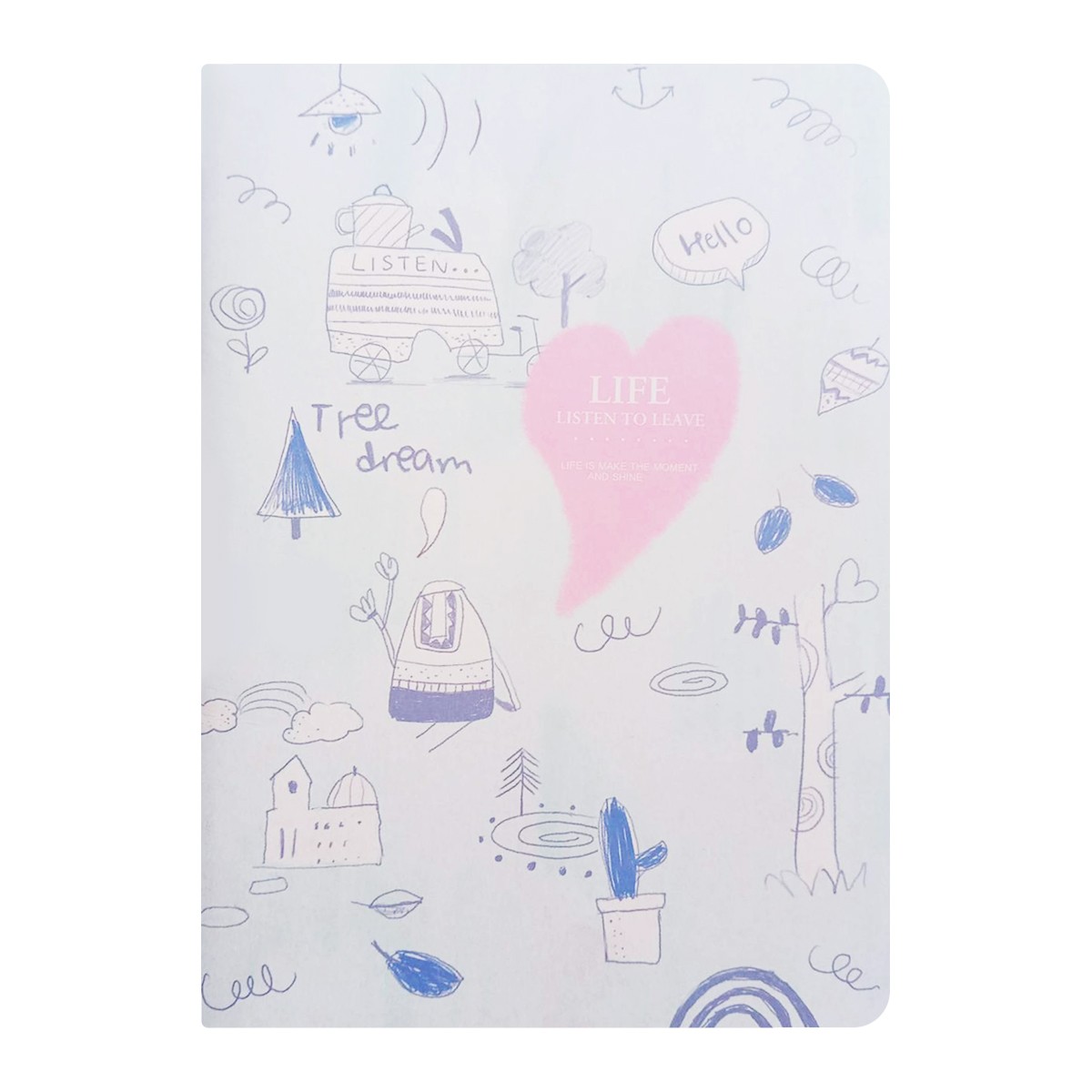 ไทยแสตนดาร์ด สมุดปกอ่อน B5 70 แกรม 36 แผ่น รวมปก รุ่น CT