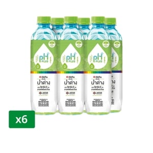 PHPlus Water Vitamin D and Ginkgo Leaf Extract 550ml. Pack 6