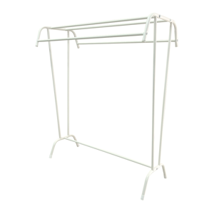 เบสิโค ราวตากผ้า ทรง T ขนาด 37.5x77x89 ซม. สีขาว_thumbnail_1