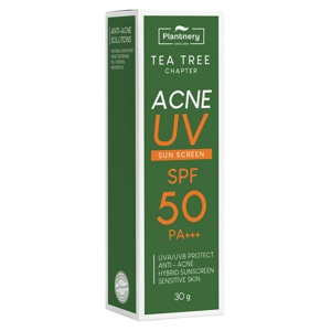 แพลนท์เนอรี่ ครีมกันแดด ที ทรี SPF 50 PA+++ สูตรควบคุมความมัน 30 มล._thumbnail