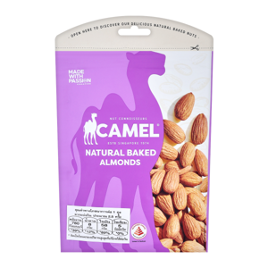 Camel Natural Almonds Baked 135g.