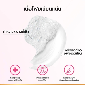 ลอรีอัล ปารีส ไกลโคลิค-ไบรท์ โกลว์อิ้ง โฟม คลีนเซอร์ 50 มล._thumbnail_2