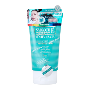 Smooth E Baby Face Foam 30g.