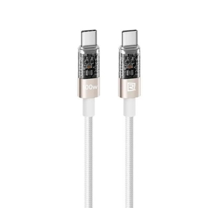 รีแมด สายชาร์จ Type-C to Type-C รุ่น RC-C162 คละสี_thumbnail_3