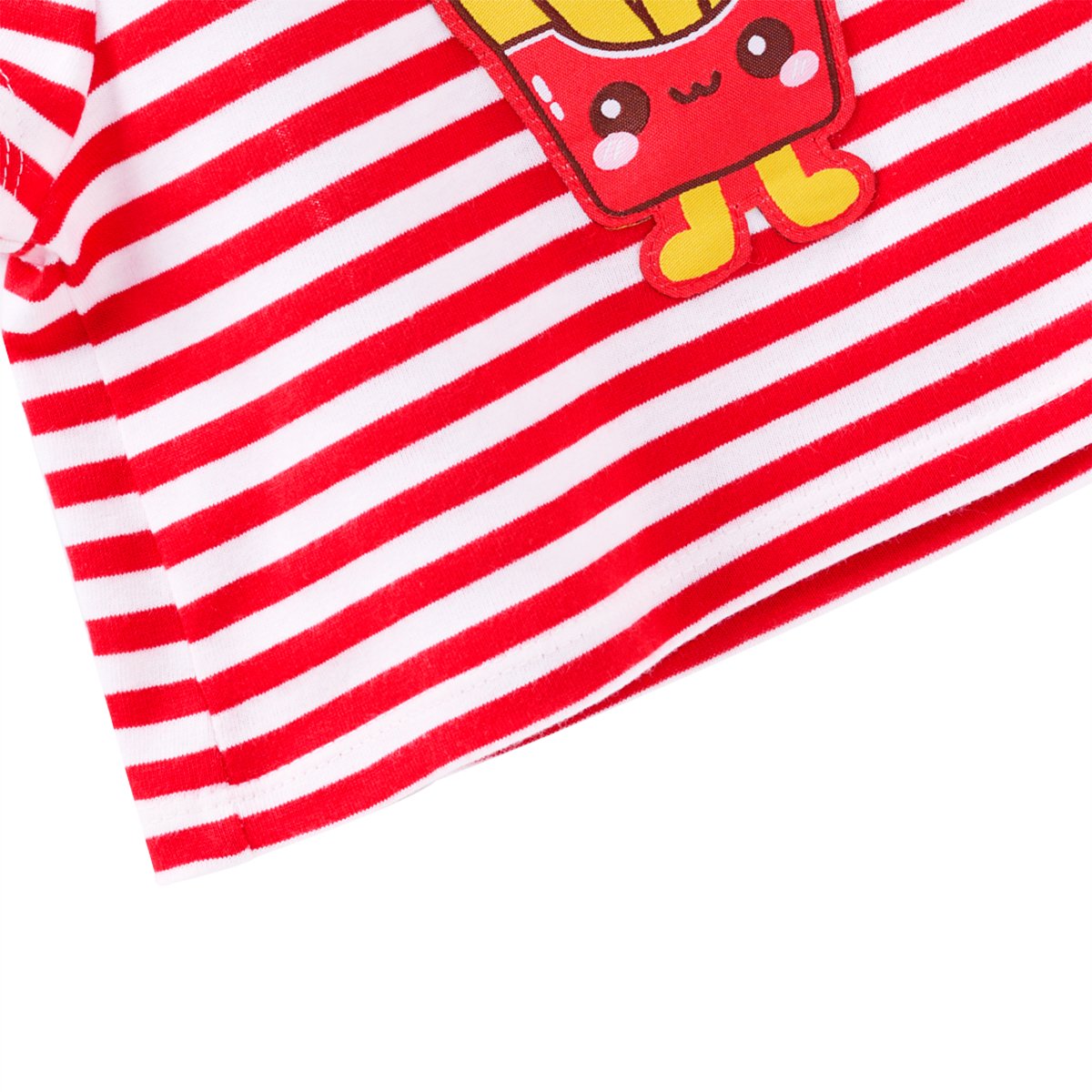 เบสิโค เสื้อยืดเด็กหญิง รุ่น FPPM2502IG03 สีแดง_4