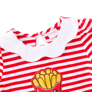 เบสิโค เสื้อยืดเด็กหญิง รุ่น FPPM2502IG03 สีแดง_thumbnail_2