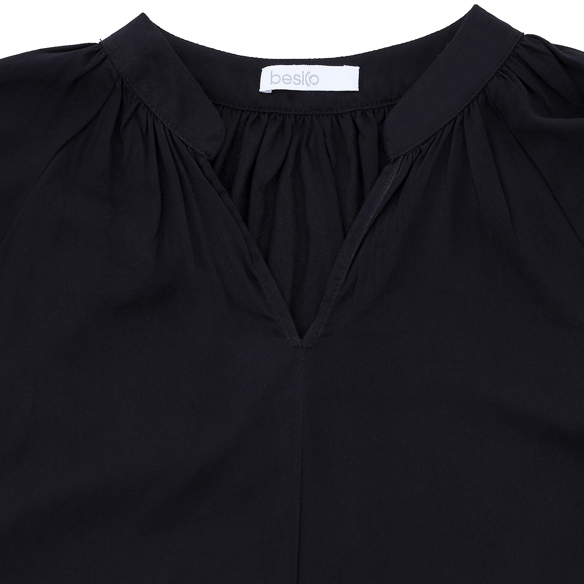 เบสิโค เสื้อ สำหรับผู้หญิง รุ่น FSTN25Q4LW035 สีดำ_2