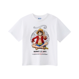 วันพีซ เสื้อยืดเด็กชาย สีขาว ไซซ์ 4