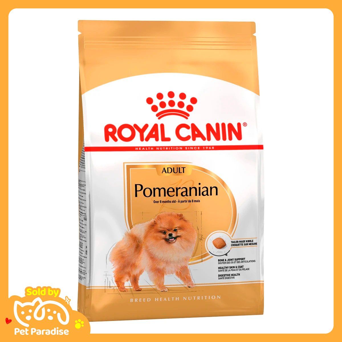 [Pet Paradise] โรยัล คานิน อาหารปอมเมอเรเนียน 3 กก.