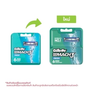 ยิลเลตต์ ใบมีดสำหรับที่โกนหนวด มัคทรี พลัส แพ็ค 6